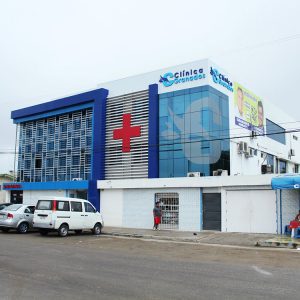 ED-Krankenhaus