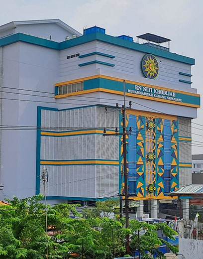Indonesia Siti Khodijah Hospital Sepanjang