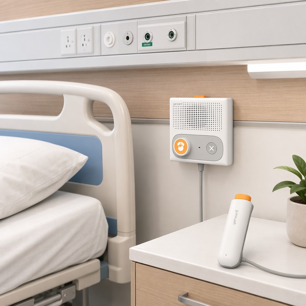 Yarward YHE-520R wired bedside terminal with handset
